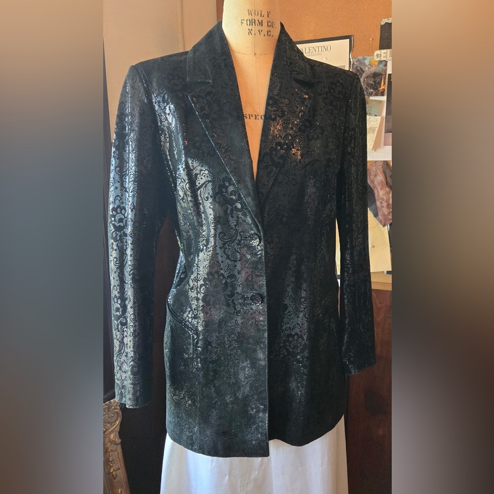Couture Blazer- RARE FIND!
